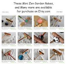 Mini Zen Garden Zen Garden Miniature