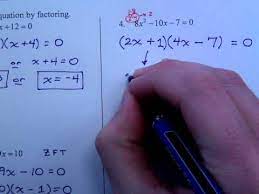 College Algebra Homework 7 Quadratic