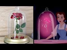 Share this magical rendition with that special someone in your life. Diy Beauty And The Beast Enchanted Rose No Drilling Easy Diy Tutorial Youtube