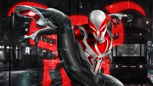 Do you want spider man wallpapers? Spiderman 2099 White Neon Hd Superheroes 4k Wallpapers Images Backgrounds Photos And Pictures