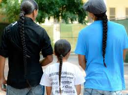 Seminole indians believe that hair is sacred and must be protected from others seeking to do them harm; Natives Don T Have Bad Hair Days Care For Your Braids Native American Pow Wows