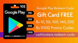 free google play redeem codes today 2
