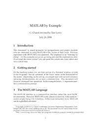 pdf matlab by example pdf matlab by example