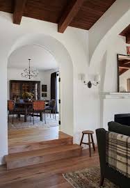 vaulted ceiling beams with laminate