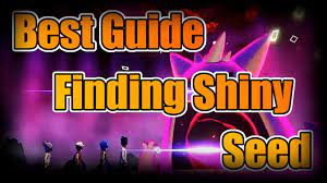 How To Find Shiny Seed (Easy Method) (Pokemon Sword and Shield) - YouTube