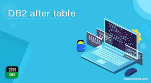 db2 alter table learn the usage of