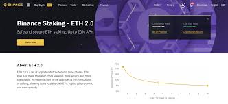 Staking staking is the act of depositing 32 eth to activate validator software. Binance Eth 2 0 Staking Binance Support