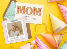 birthday cards for mom you can design