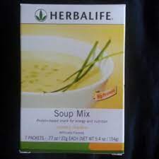 herbalife creamy en soup mix