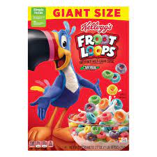 fruit loops cereal giant size