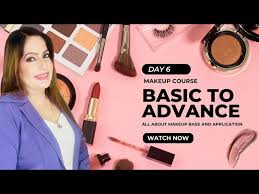 advance makeup course practice session
