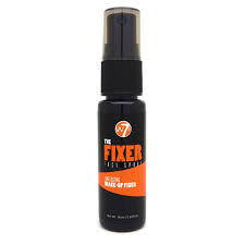w7 the fixer makeup fixing spray