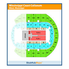 Mississippi Coast Coliseum Events And Concerts In Biloxi