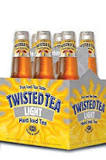 How many calories is in a light Twisted Tea?