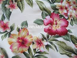 Tropical Flowers Hawaiian Car Seat