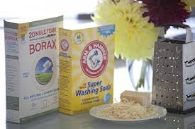 homemade laundry detergent recipe