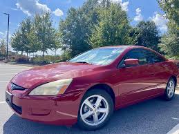 used 2003 honda accord coupes for