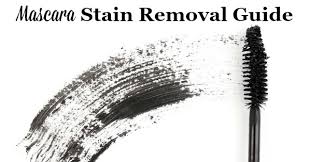 mascara stain removal guide for