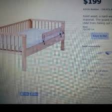 One Ikea Gulliver Kids Bed Frame With