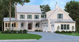 House Plan 83130 Farmhouse Style With