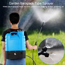 16l electric garden backpack sprayer