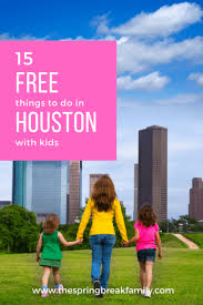 free things to do in houston with kids