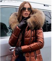 Aofur Womens Ladies Quilted Winter Coat