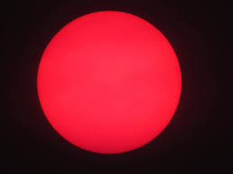 Image result for red sun