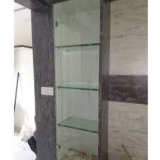 Interior Glass Shelf Work