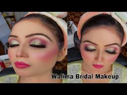 walima bridal makeup step by step for
