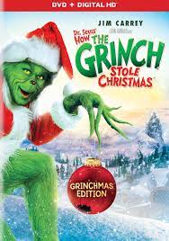 the grinch stole christmas dvd 2000