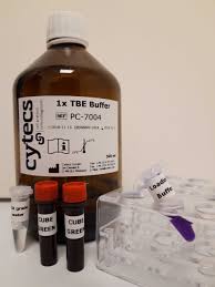 e cube gel electropsis buffer and