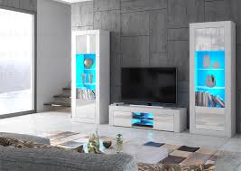 gloss doors tv unit display cabinet