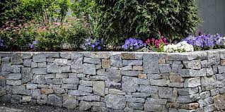 Custom Built Natural Stone Walls