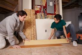 how to install laminate flooring next
