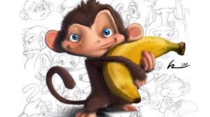 funny monkey pictures wallpapers