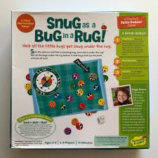 rug board game peaceable kingdom