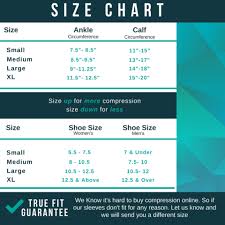 Sizes And Measuring Guide Run Forever Sports