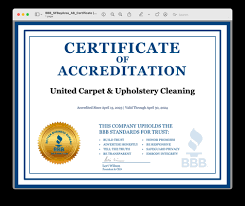 united carpet upholstery cleaning