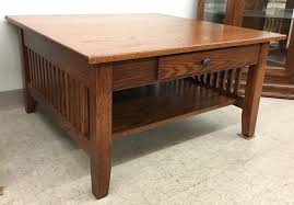 Prairie Mission Square Coffee Table