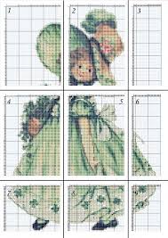 Details About Flowers 5 Cross Stitch Pattern 3 Sizes