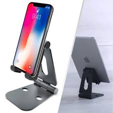Adjustable mobile phone holder desktop table desk mount stand for iphone ipad. Amazon Com Desire2 Adjustable Cell Phone Stand For Desk Dual Rotation Anti Slip Design For Office Desk Holder Compatible With Iphone 11 11 Pro Max X Xs Xr Se Tablets Samsung S20 S10