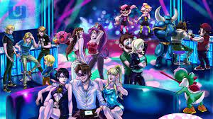 Anime night club strip club | Anime Amino