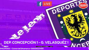 They currently play at the third tier of the chilean league system, the segunda división. Segundaprofesional Deportes Concepcion Vs General Velasquez Youtube