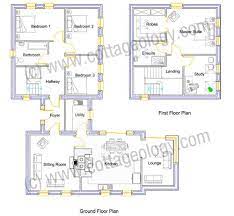 Cottage Plans Cottageology Irish