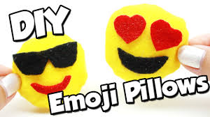 How to make emoji pillow at home diy emoji pillow jewellery and creativity. Diy Miniature Emoji Pillow Super Cute Pawesometv