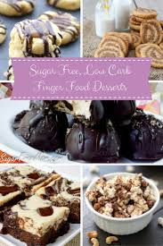 Not only are they delicious but they are also made using just 5 ingredients! 20 Sugar Free Low Carb Game Day Finger Food Desserts Finger Food Desserts Dessert Recipes Desserts