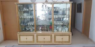 Italian Glass Display Cabinet