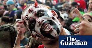 The track 'ghetto zone' quickly became a success and made insane clown posse one of the newest emerging talents at that time. It S A Crime To Love Insane Clown Posse Insane Clown Posse The Guardian