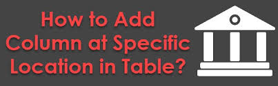 sql server how to add column at